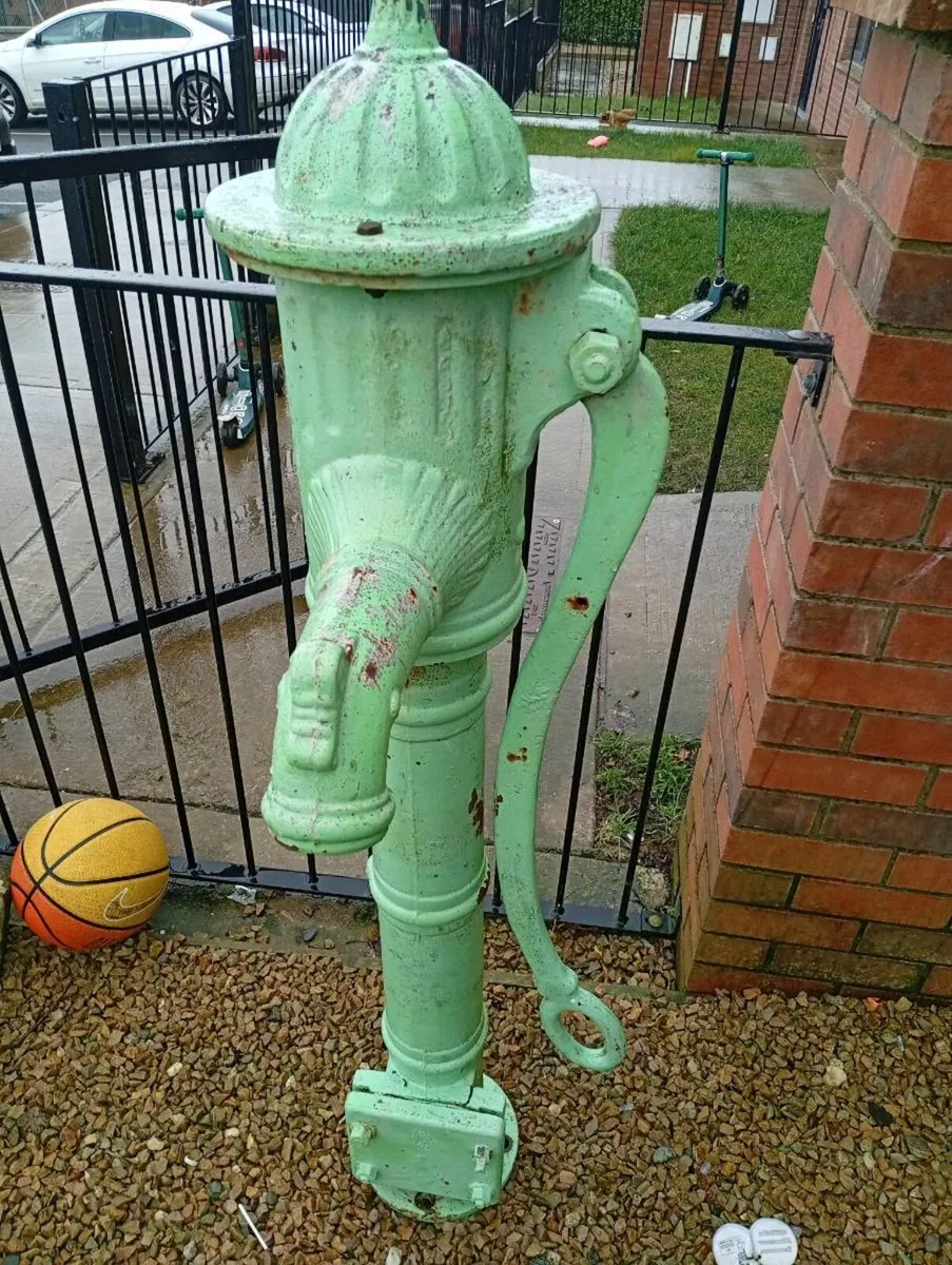 Old garden pump - Image 1