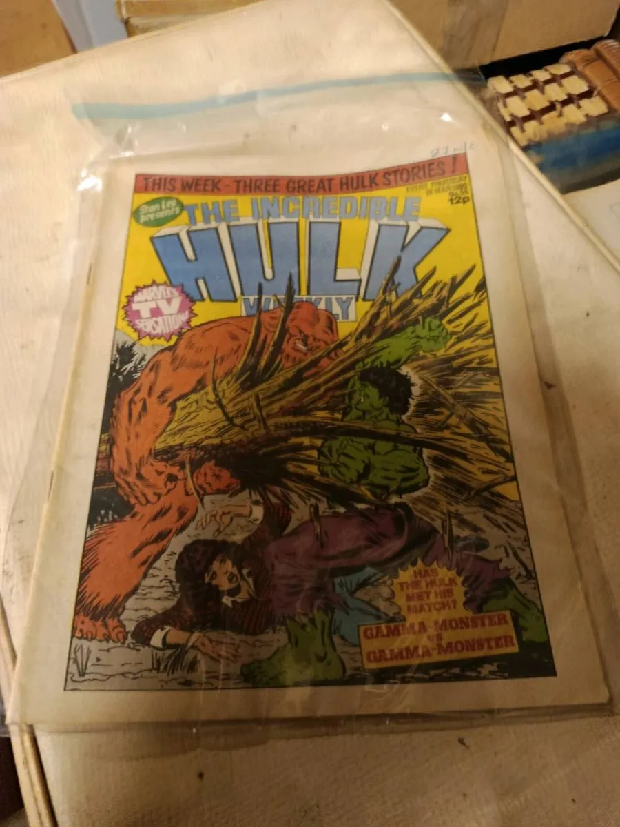 Hulk weekly - Image 1