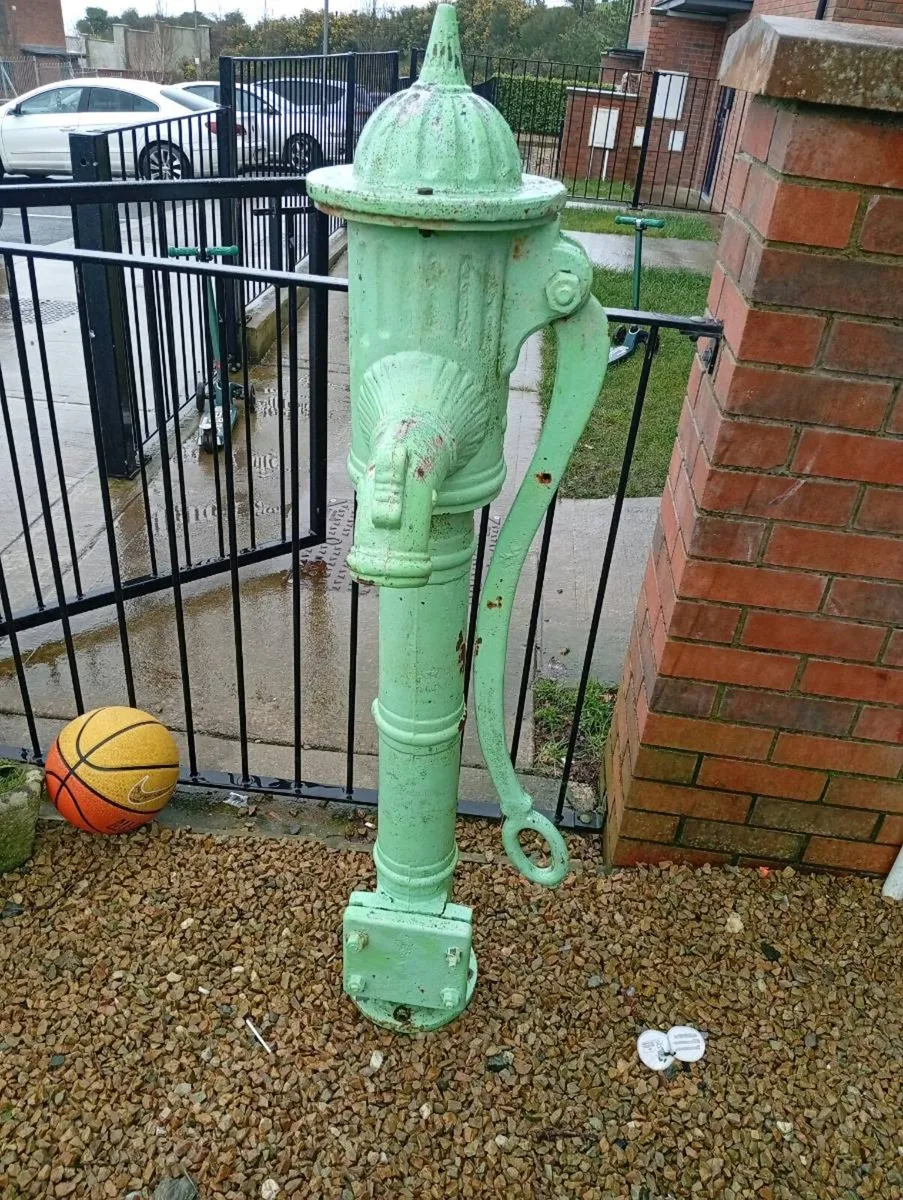 Old garden pump - Image 2
