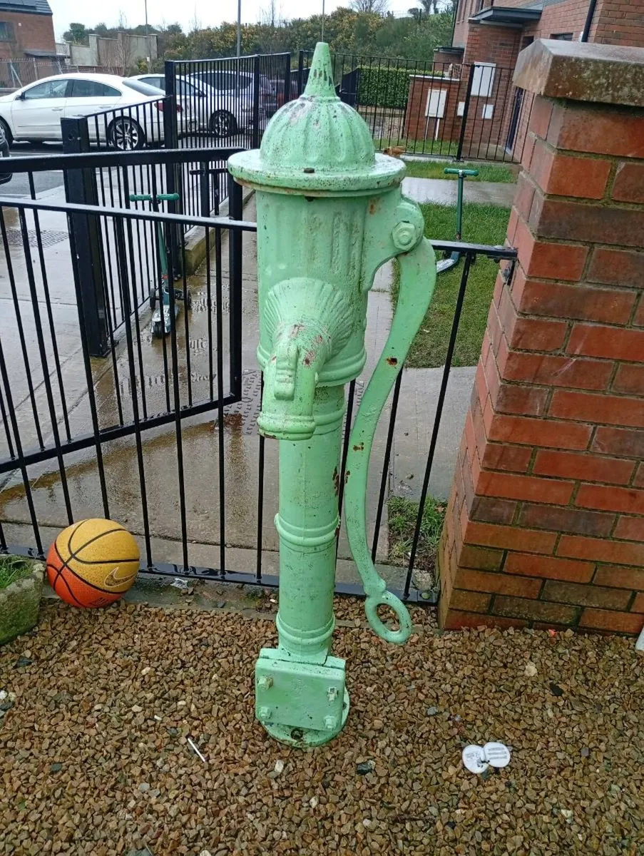 Old garden pump - Image 3