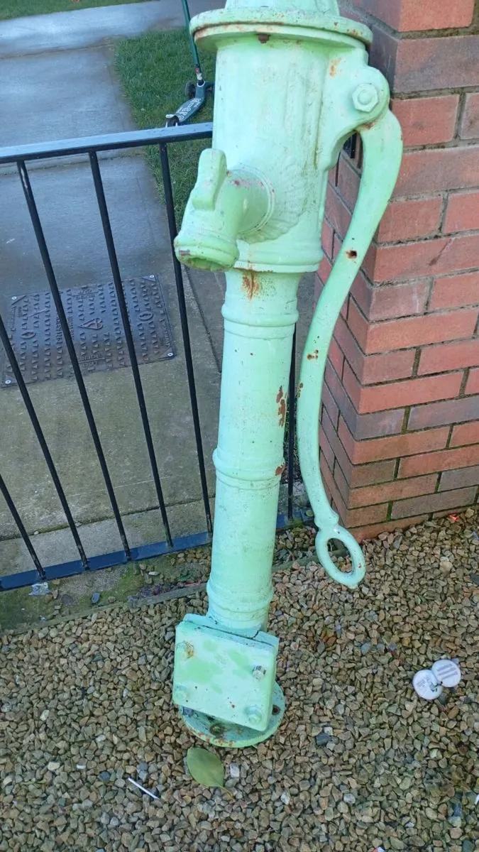Old garden pump - Image 4