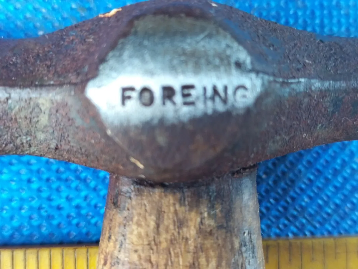 6oz Ball Pein Hammer - Image 2