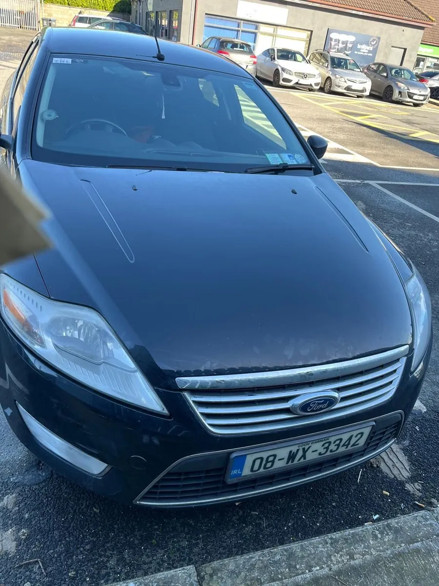 Ford Mondeo 2008 for parts or repair - Image 4