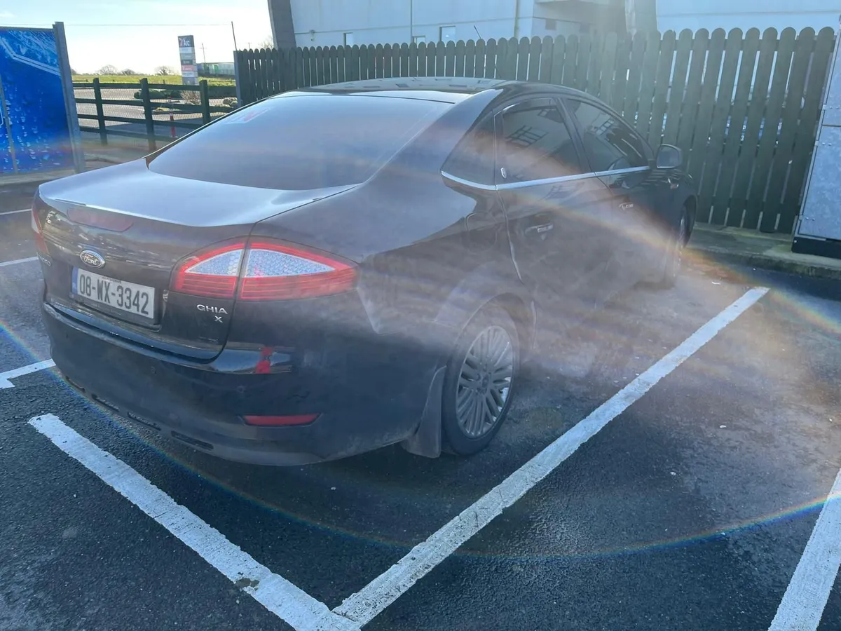 Ford Mondeo 2008 for parts or repair - Image 3