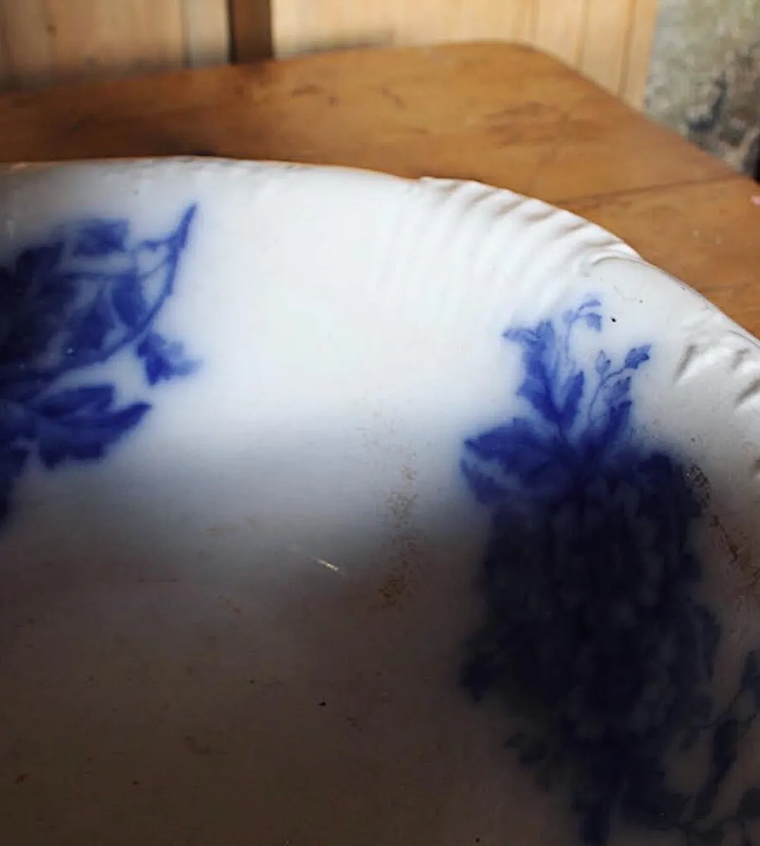 Antique Wash Bowl - Image 2
