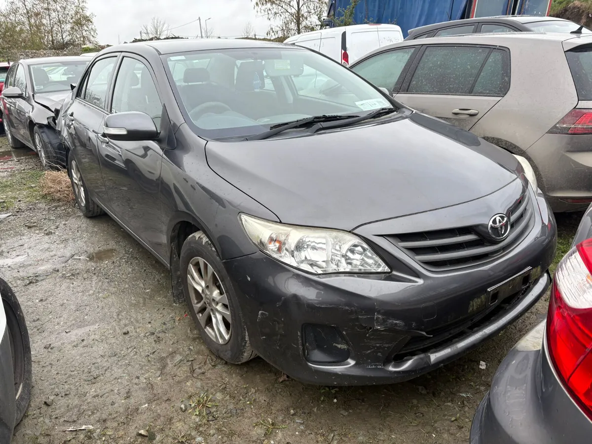 2011 Toyota Corolla 1.4 D4D only 76 kms - Image 1