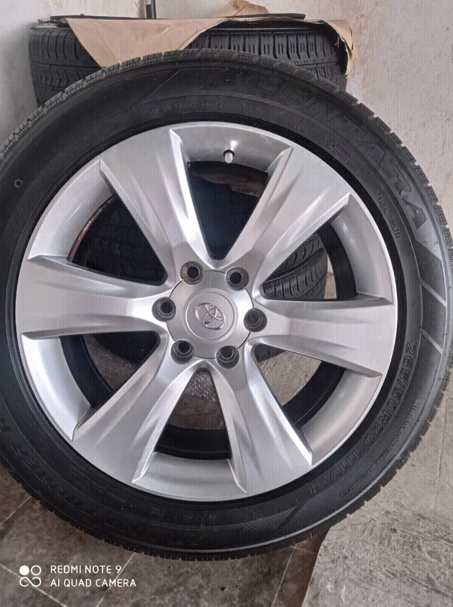 Landcruiser rims - Image 2