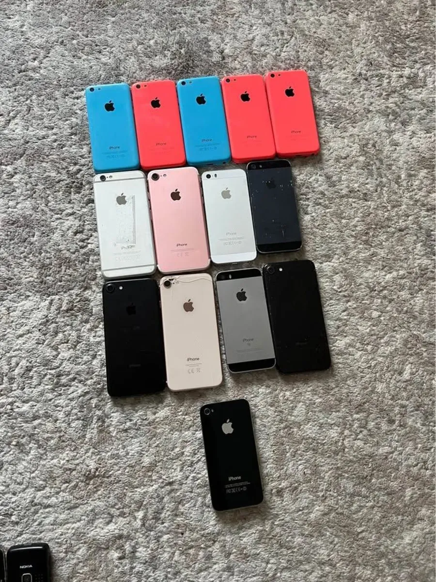 JOB LOT of 49 Phones and 15 Tablets – For Parts or - Image 2