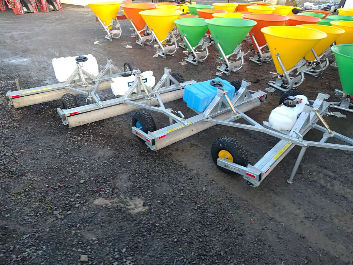 Fertiliser spreader Tolmet 550€ !!! - Image 4