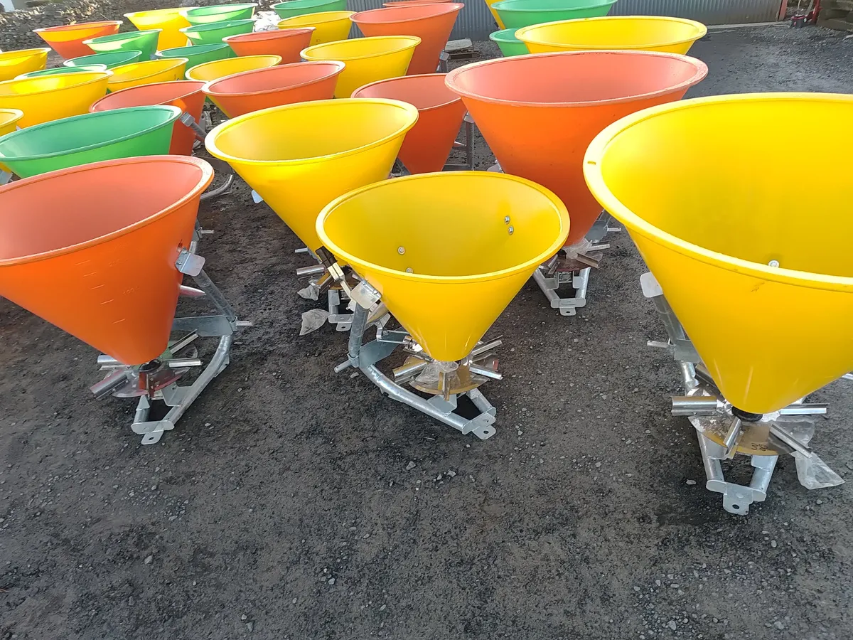 Fertiliser spreader Tolmet 550€ !!! - Image 2