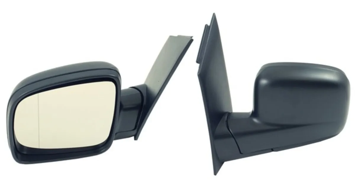 Volkswagen Caddy 2004-2015 L/H Side Door Mirror - Image 1
