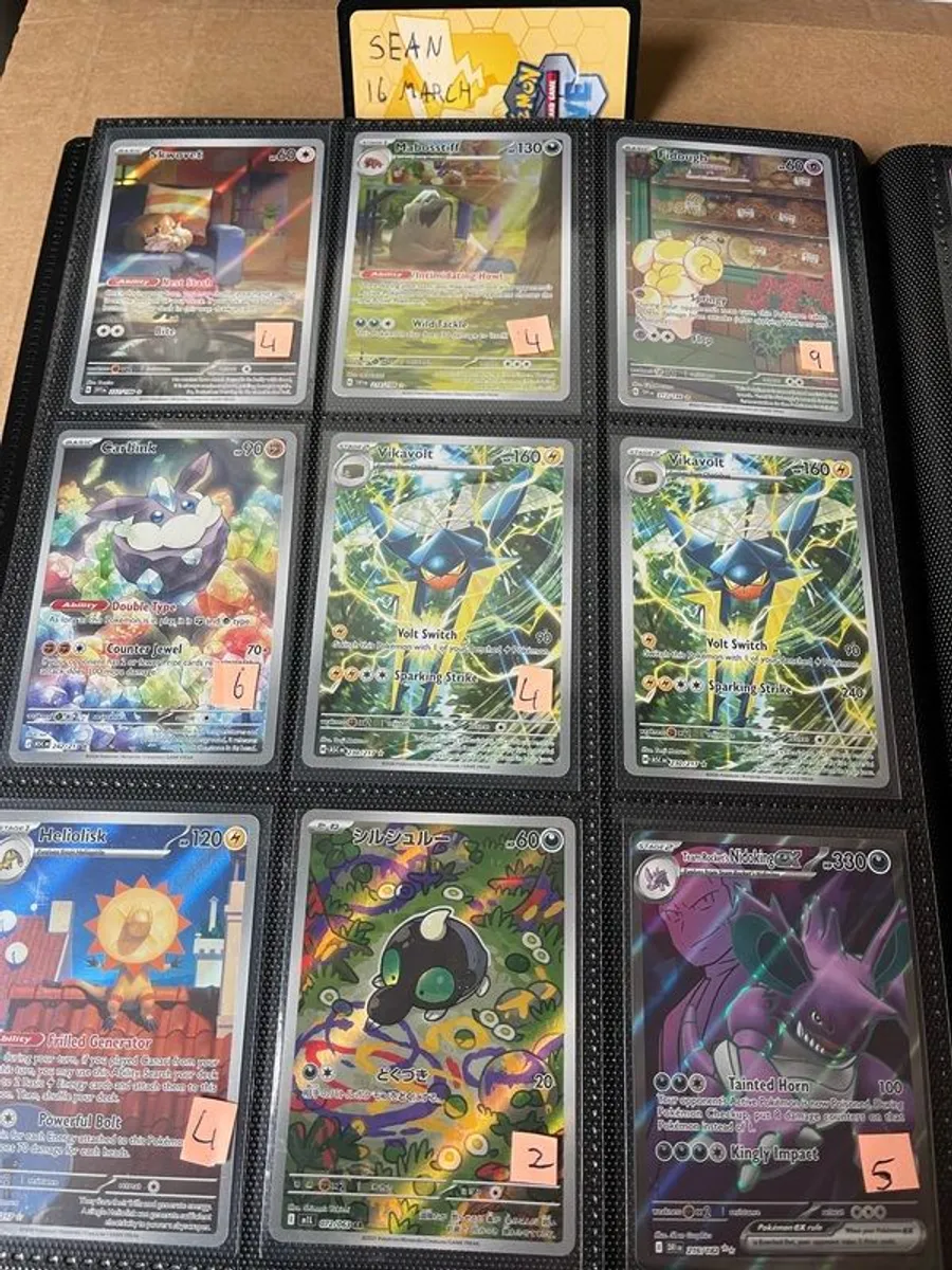 pokemon cards - Image 1