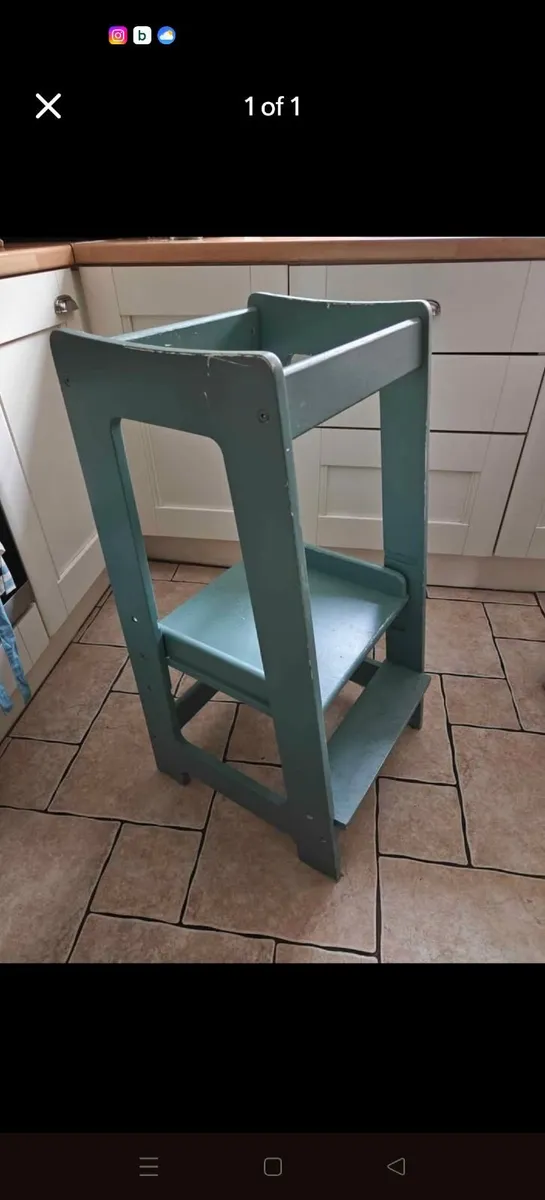 Learning kitchen tower