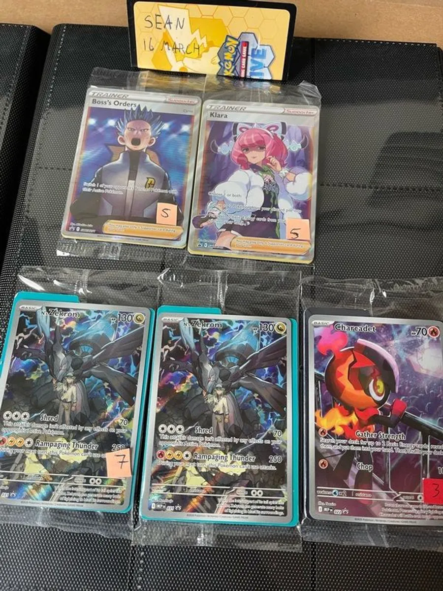 pokemon cards - Image 3