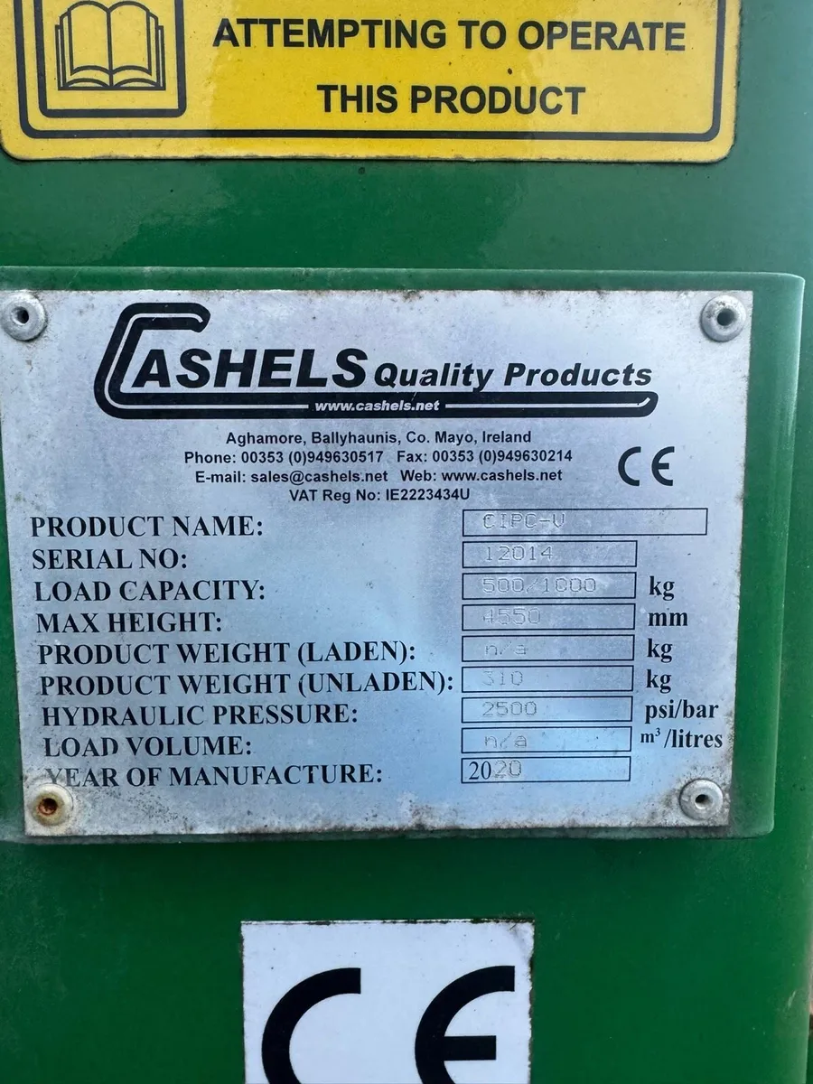 Cashels Hoist - Image 3