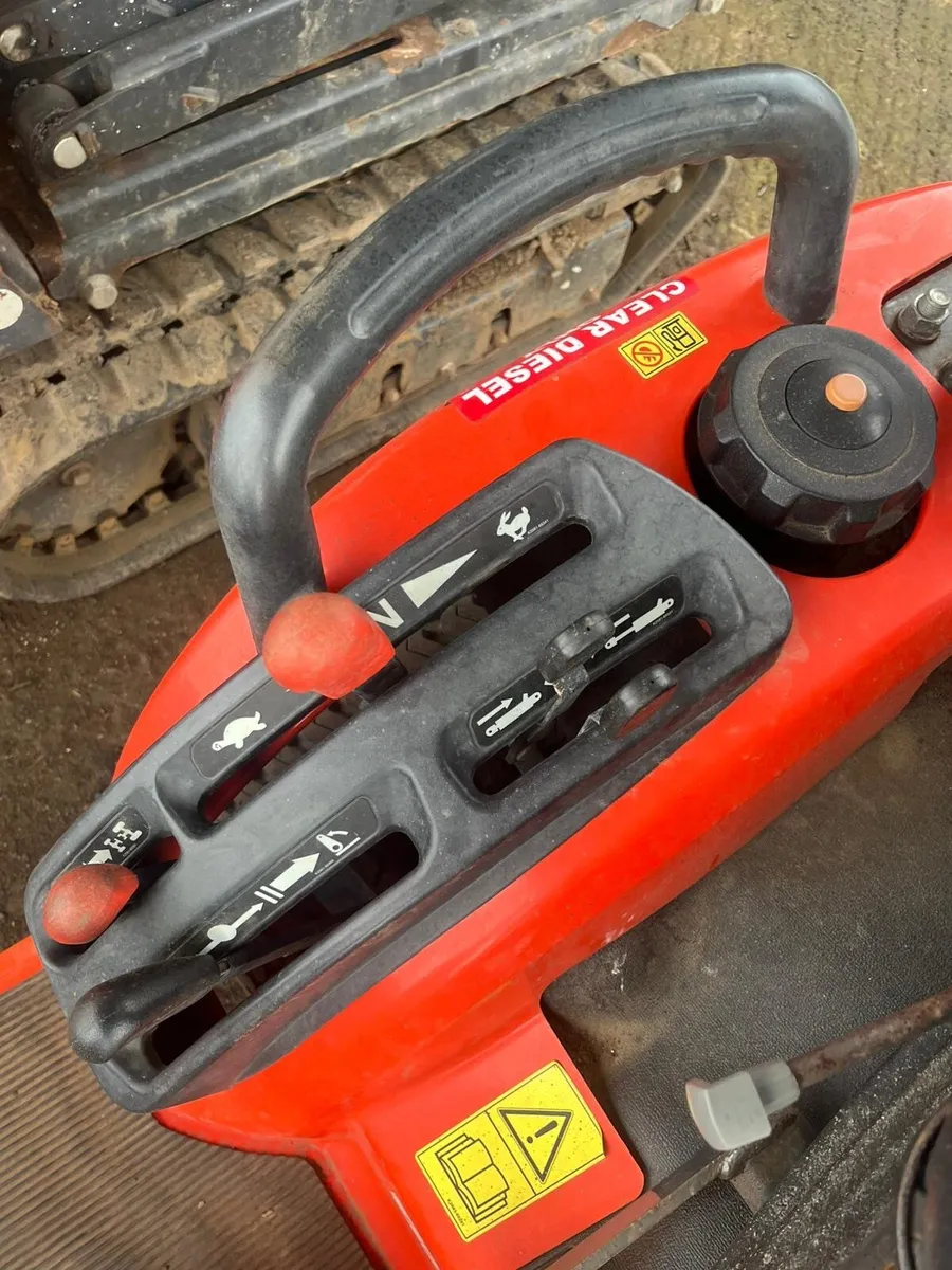 Kubota garden tractor - Image 4