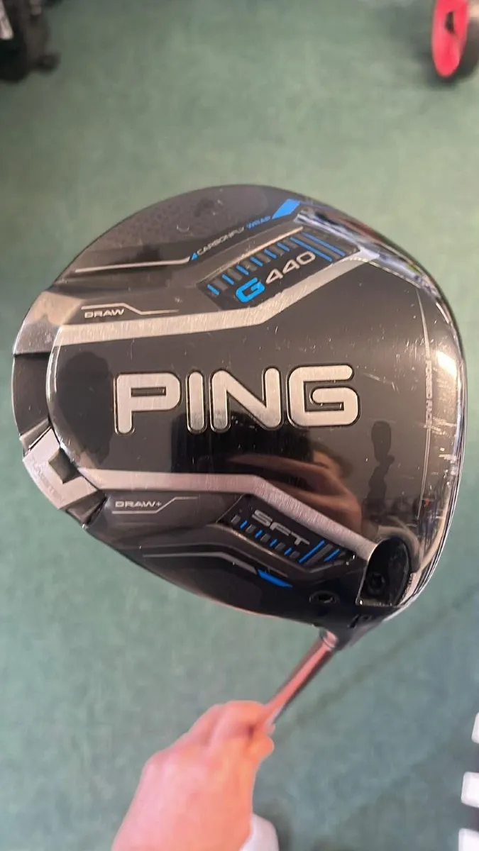 PING G440 SFT 10.5 Denail 6.0 Stiff Only €395 - Image 1