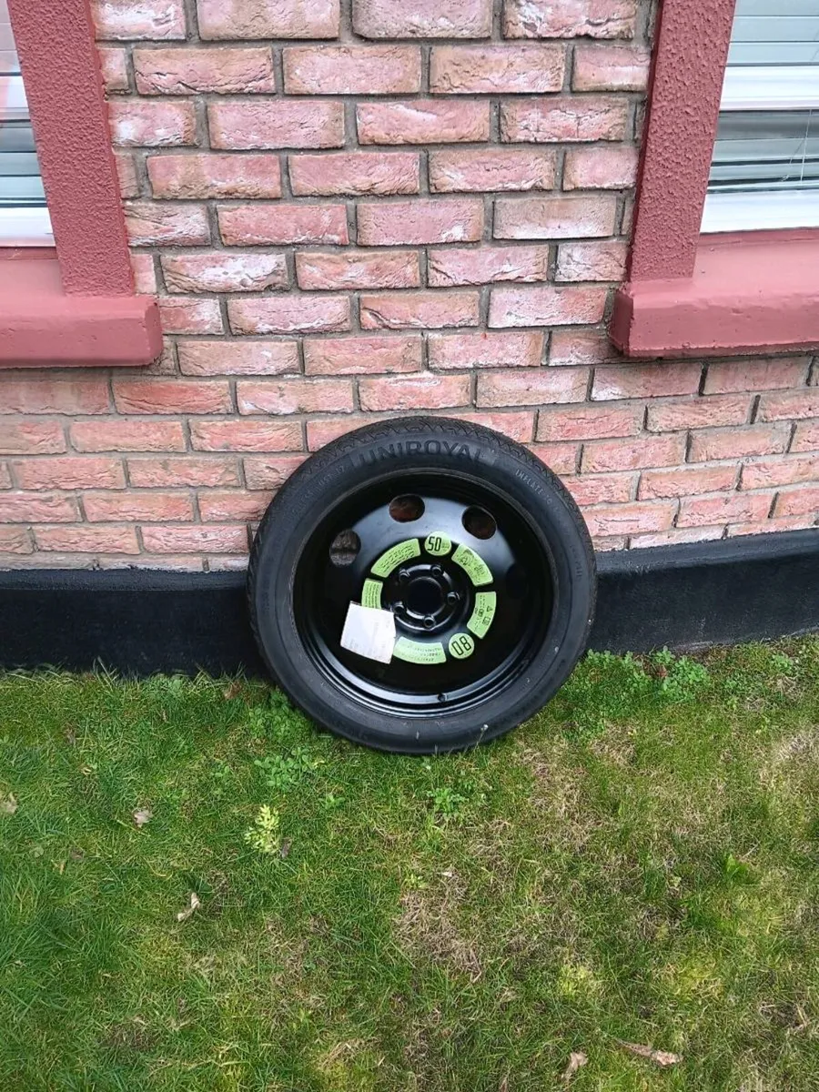 18"space.saver wheel - Image 1