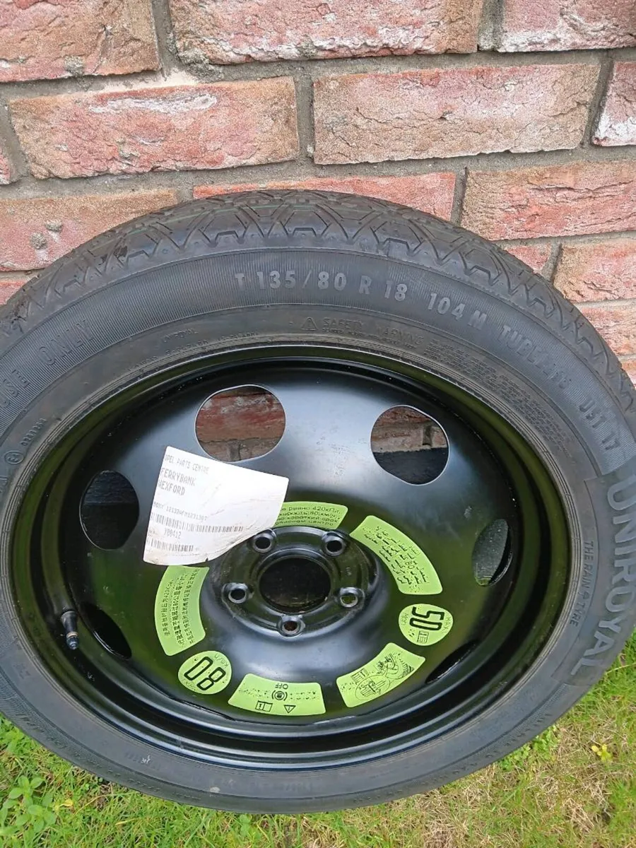 18"space.saver wheel - Image 2