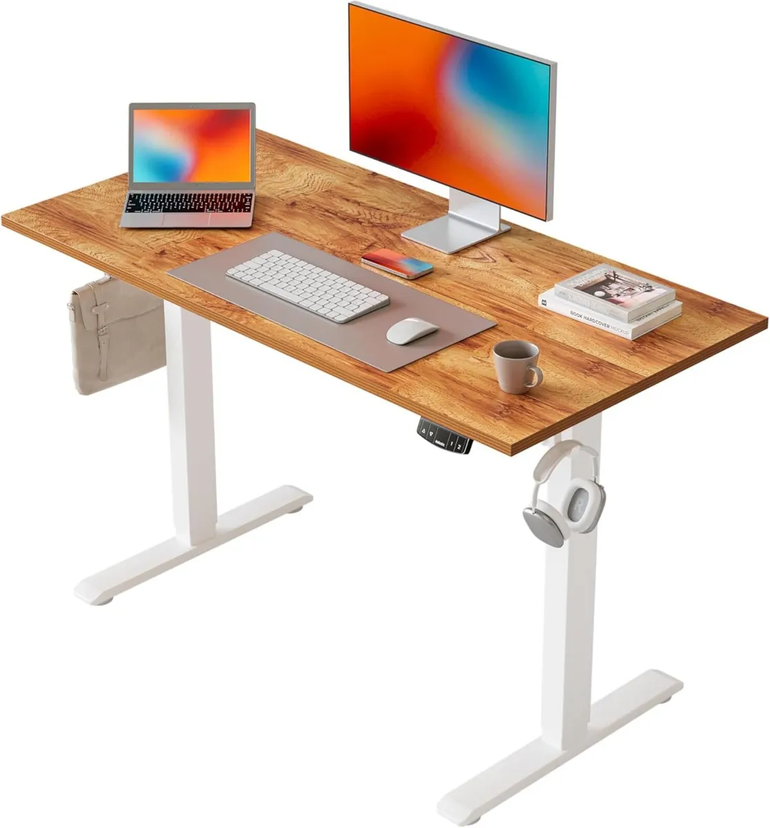Electric Standing Desk 100 x 60 cm Height - Image 1