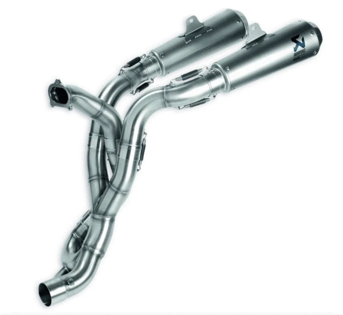 Ducati Supersport 939 Akrapovic full race exhaust - Image 1