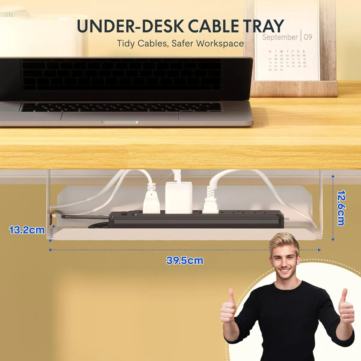 E1 Plus ONE PIECE Electric Standing Desk Height - Image 3