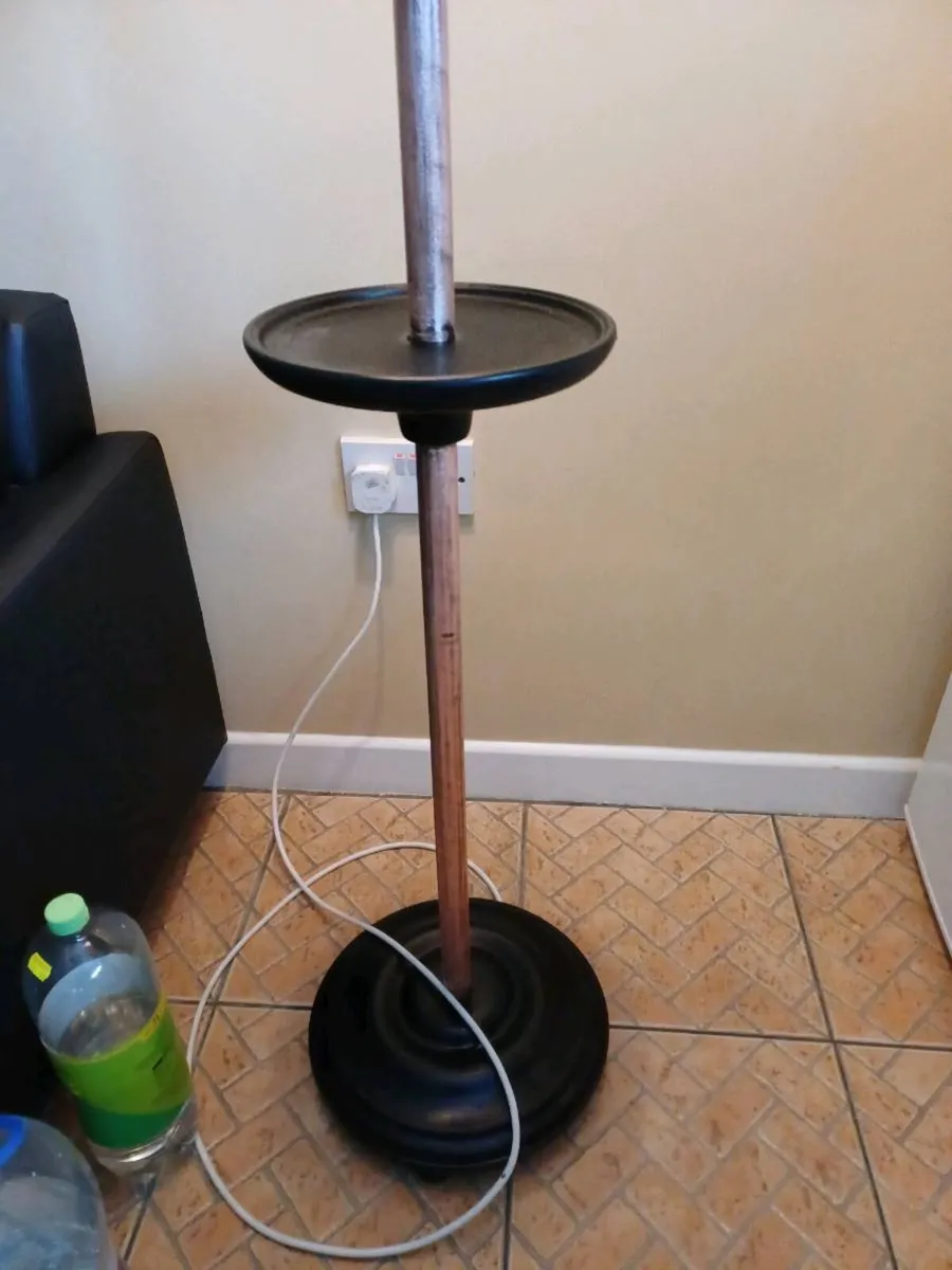 1950/60s Copper Floor Lamp - Image 4