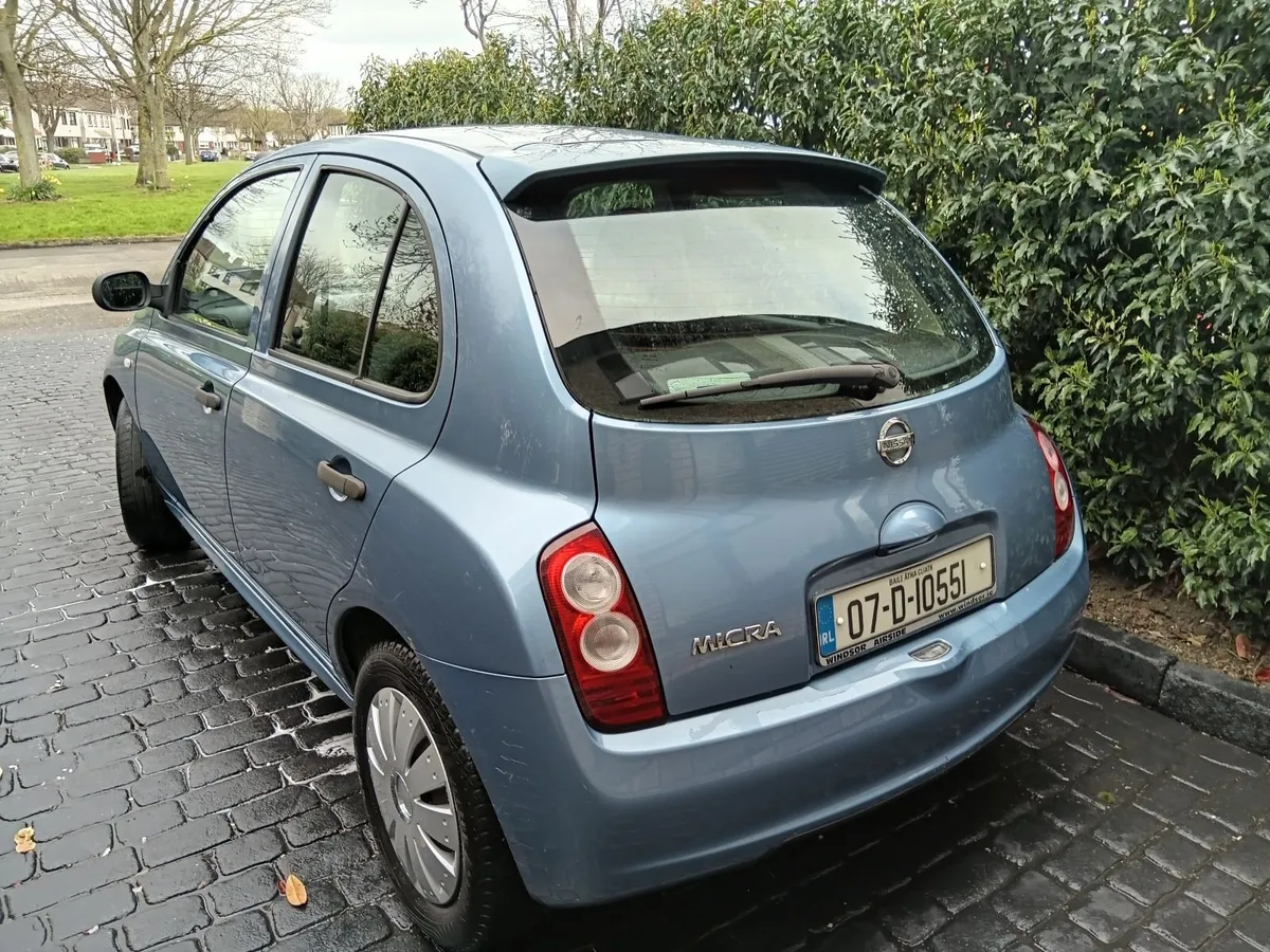07 nissan micra 194 000km - Image 2