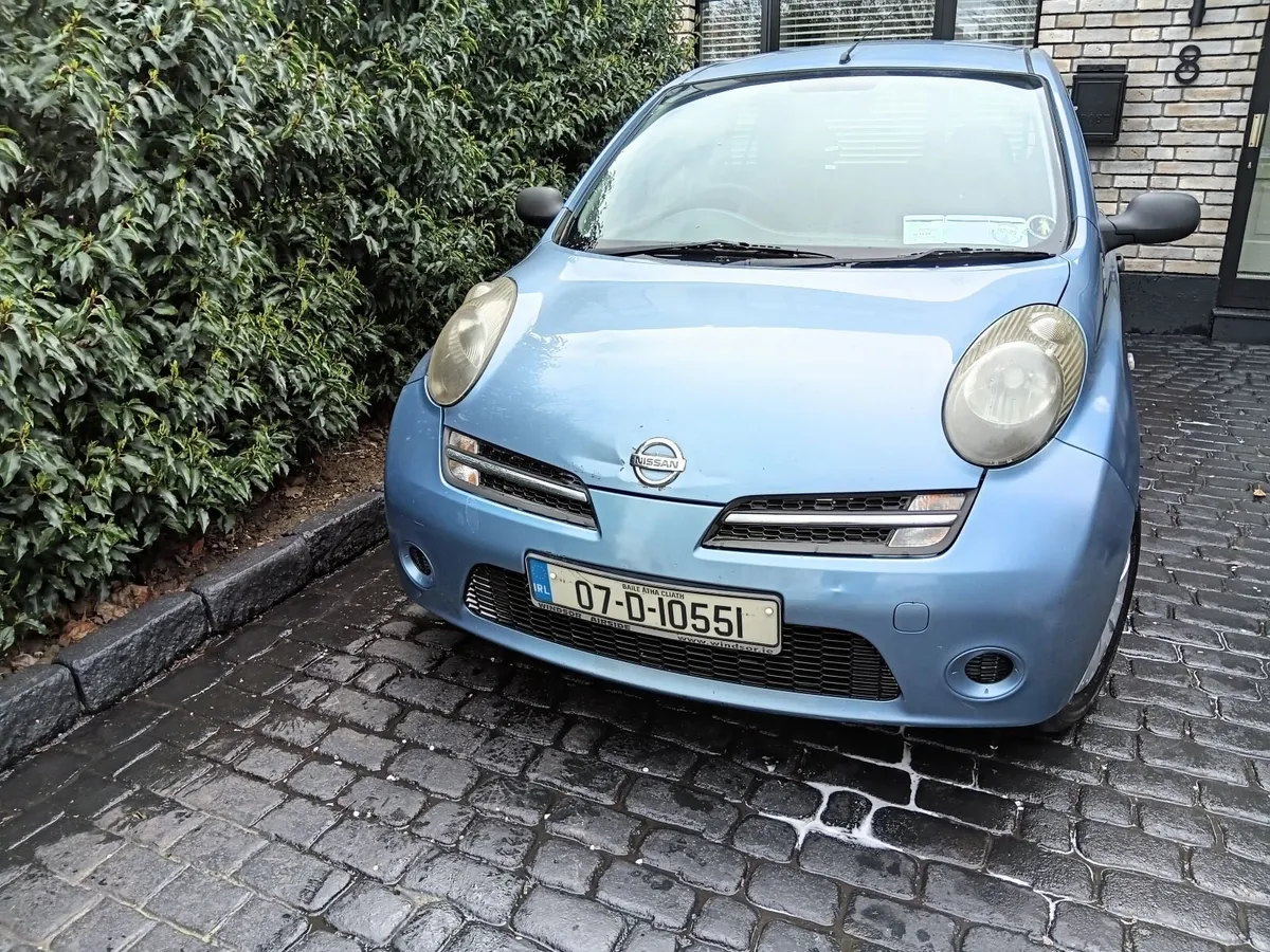 07 nissan micra 194 000km - Image 4