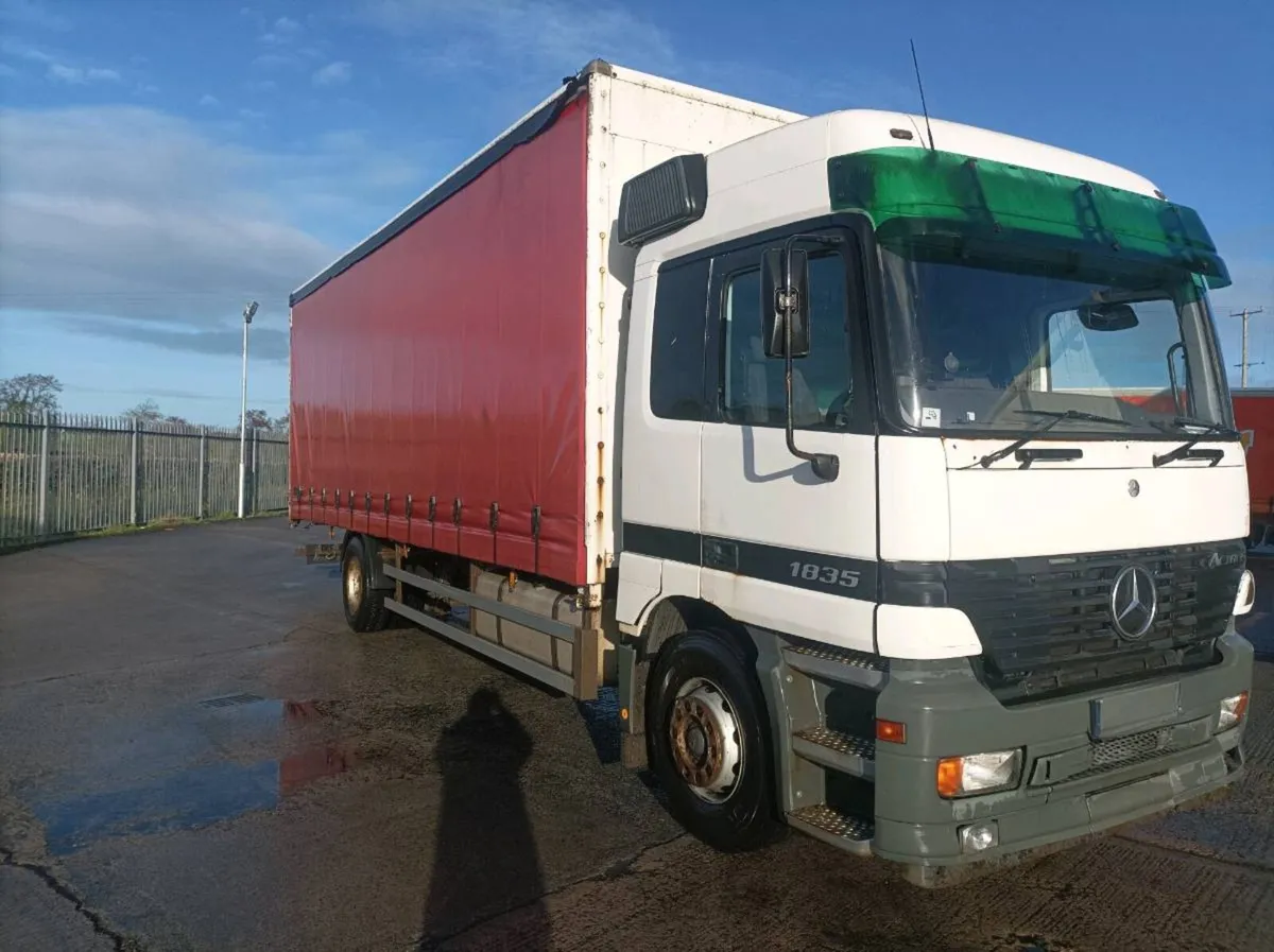 Mercedes Actros - Image 1