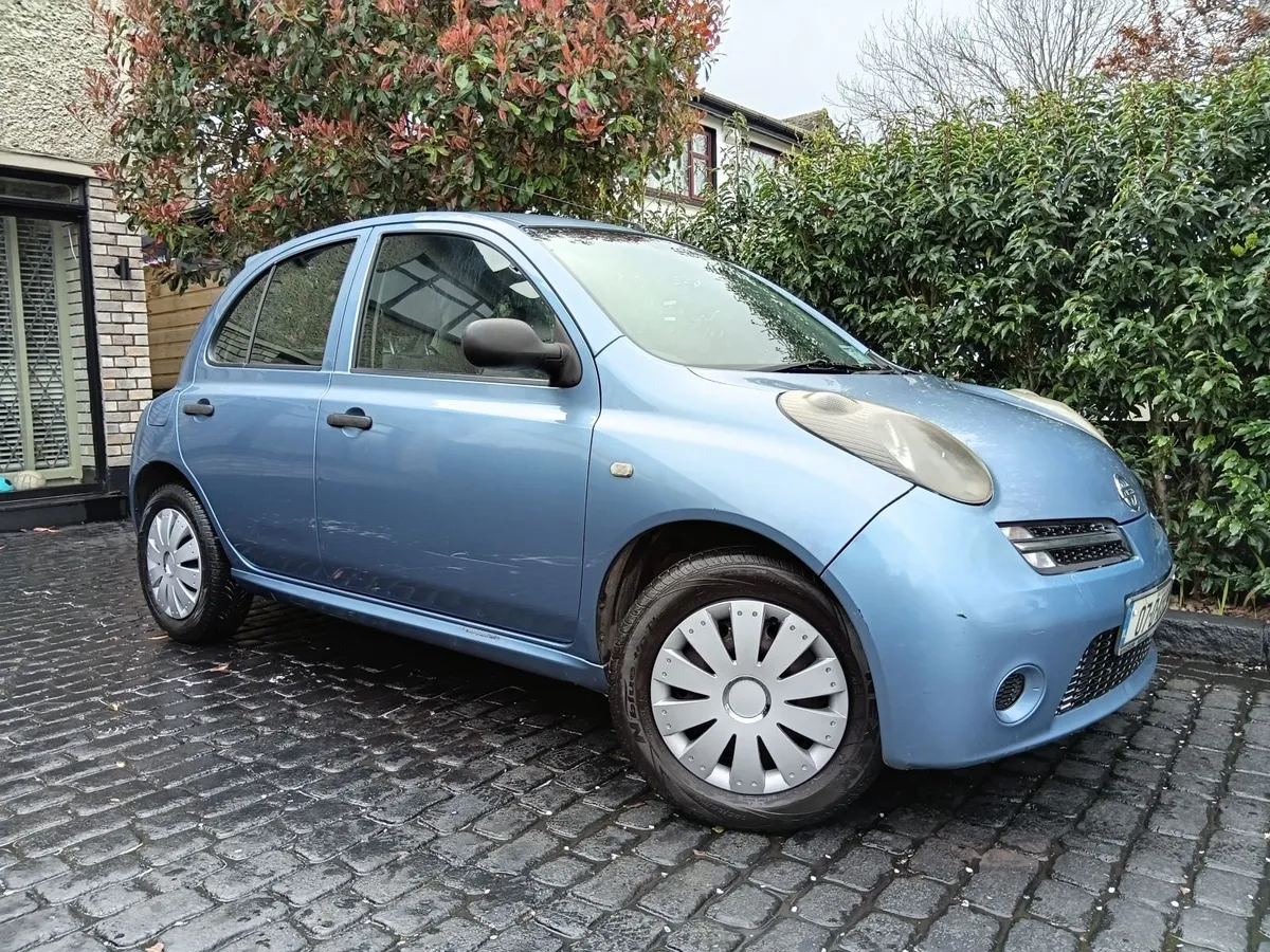 07 nissan micra 194 000km - Image 1