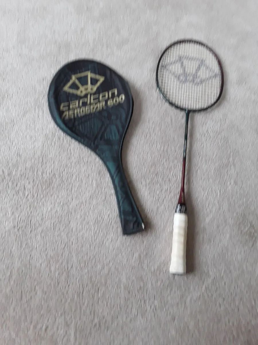 Badminton Racket Carlton 6000 - Image 2