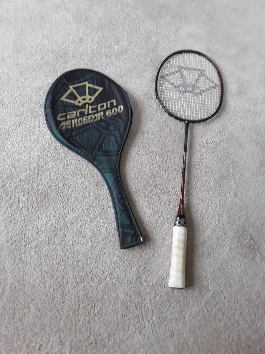 Badminton Racket Carlton 6000 - Image 1
