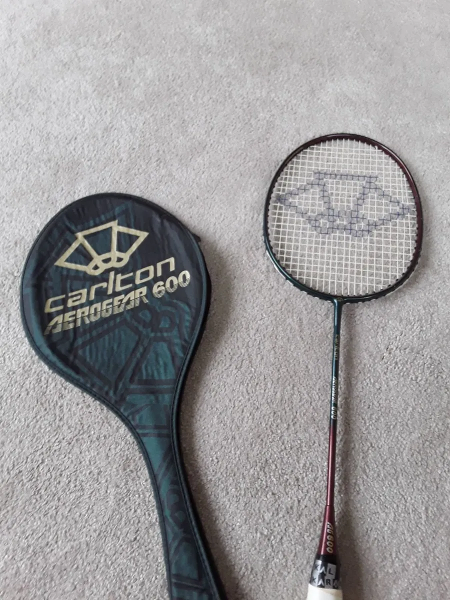 Badminton Racket Carlton 6000 - Image 3