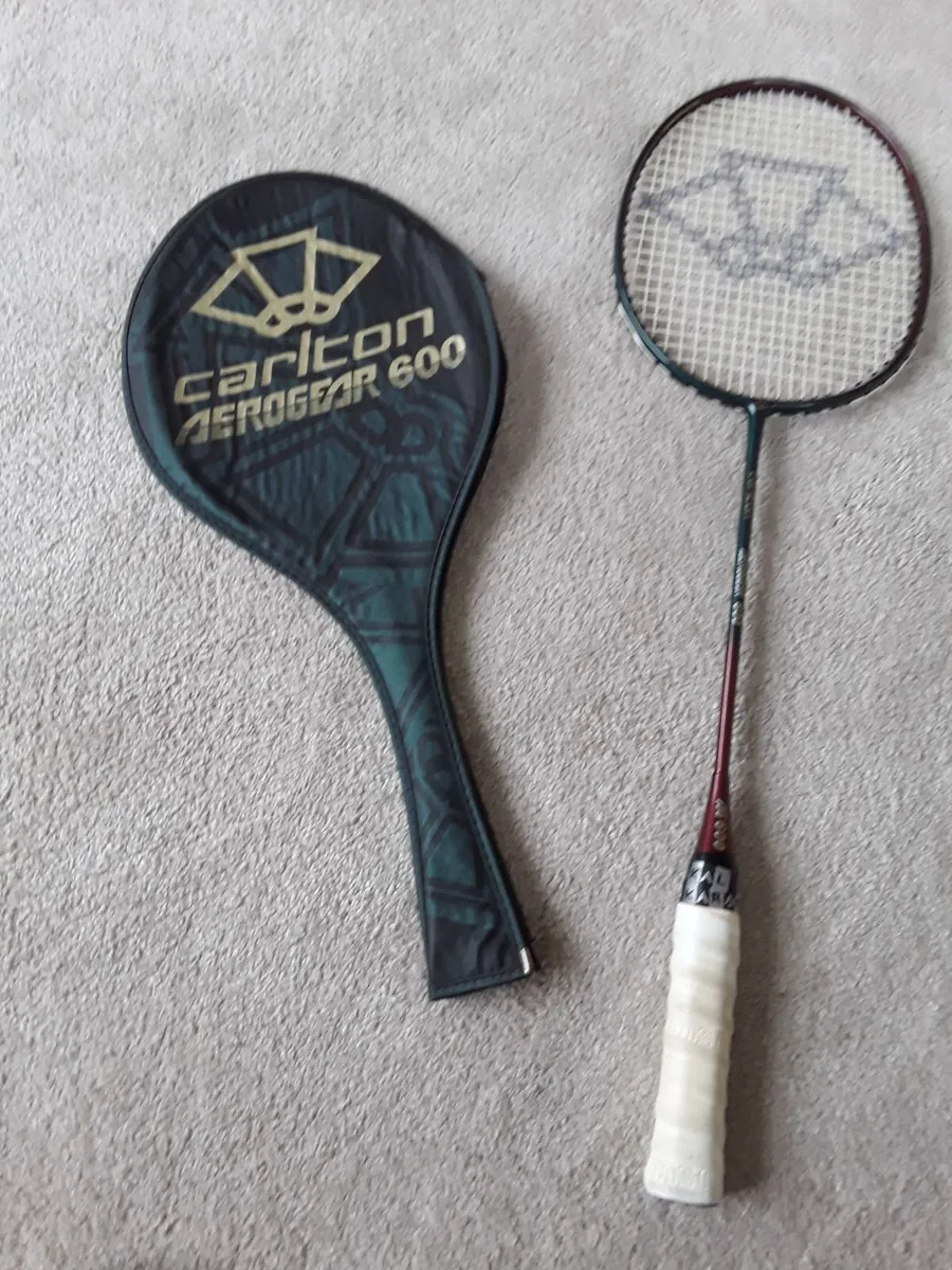 Badminton Racket Carlton 6000 - Image 4