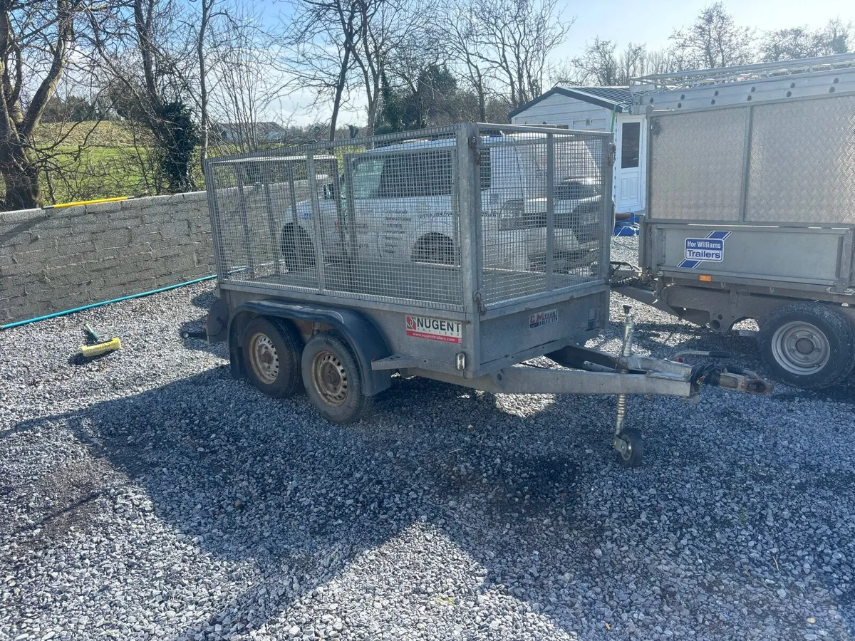 8 by 4 nugent trailer - Image 1