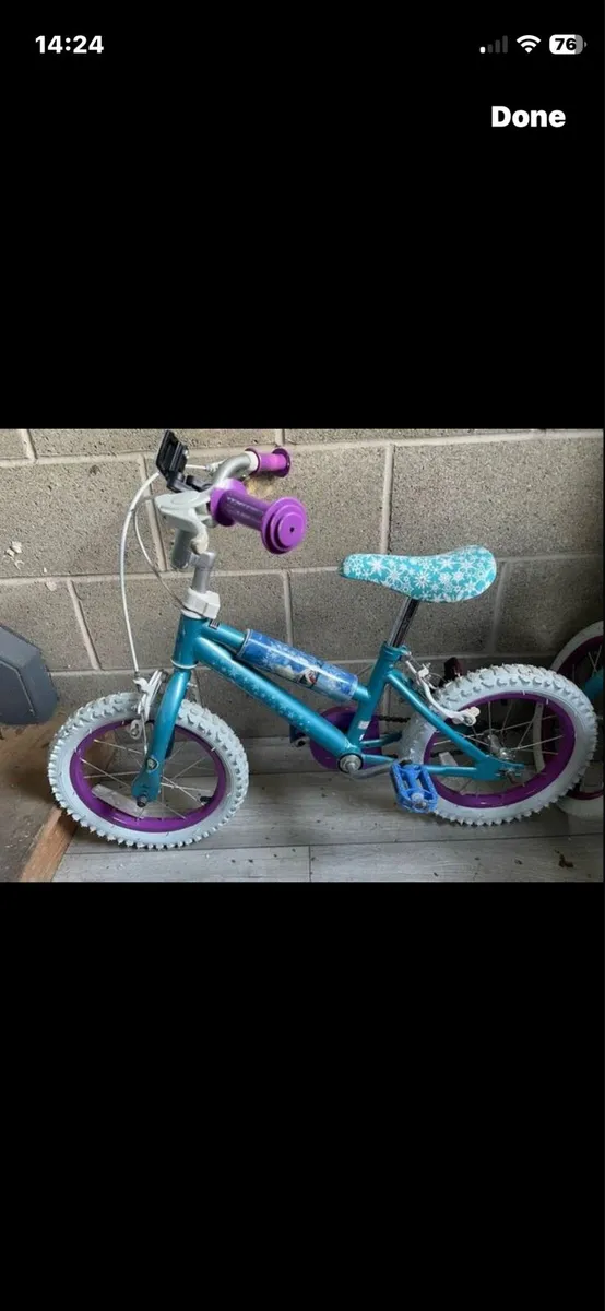 14” Childs bike - Image 1