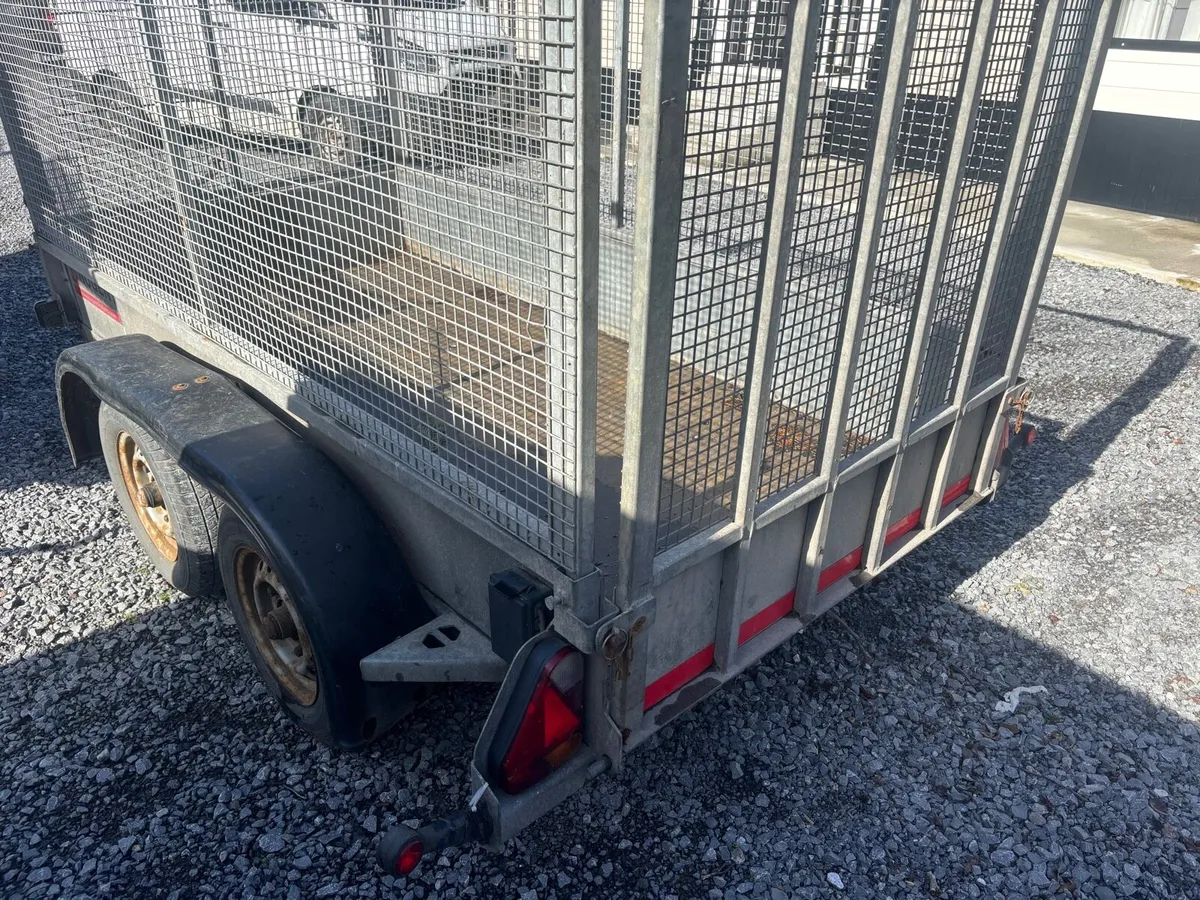 8 by 4 nugent trailer - Image 3