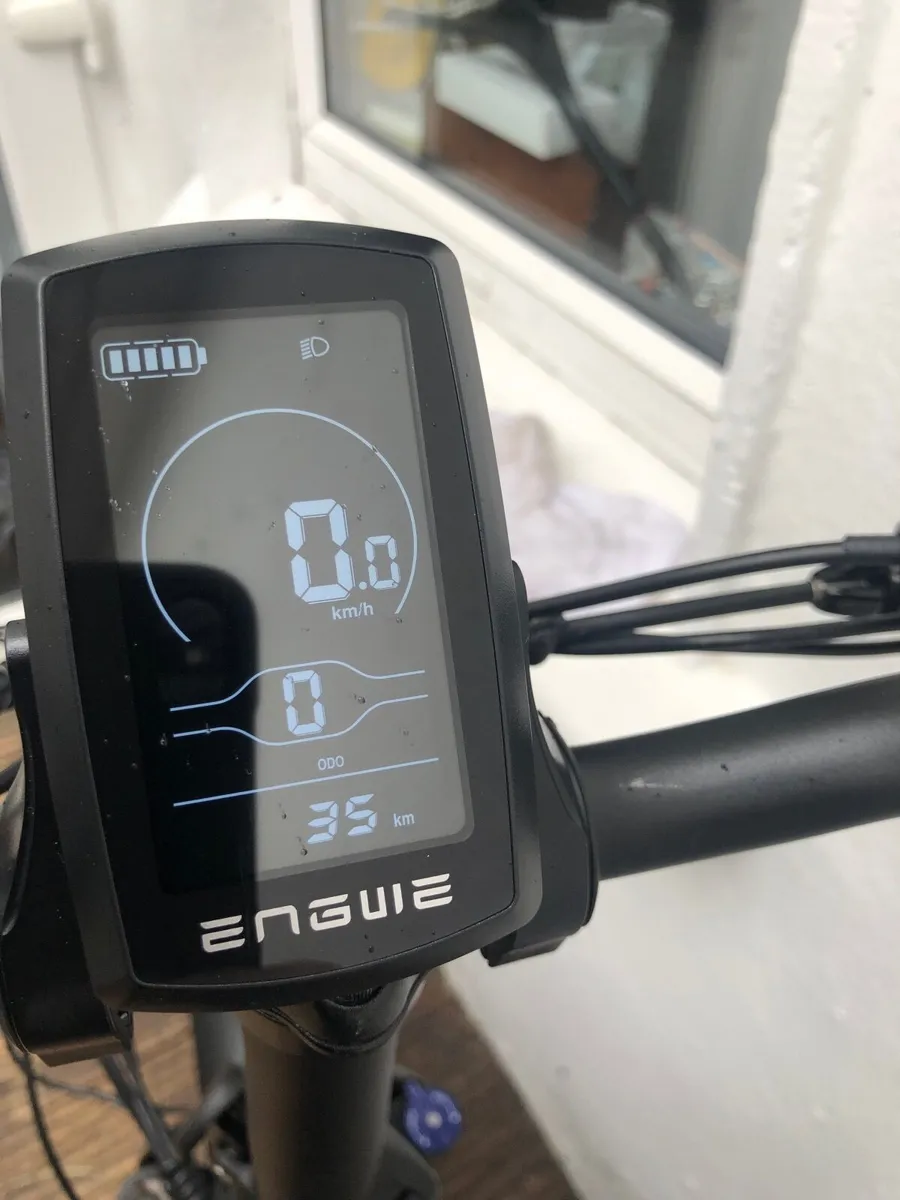 Engwe Engine x folding electric bike - Image 2