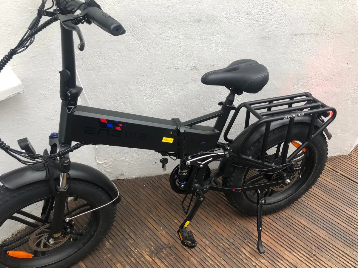 Engwe Engine x folding electric bike - Image 3
