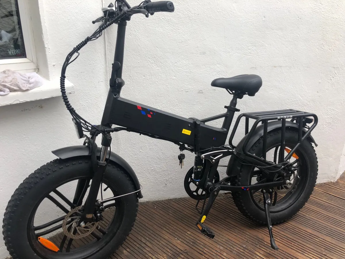 Engwe Engine x folding electric bike - Image 1