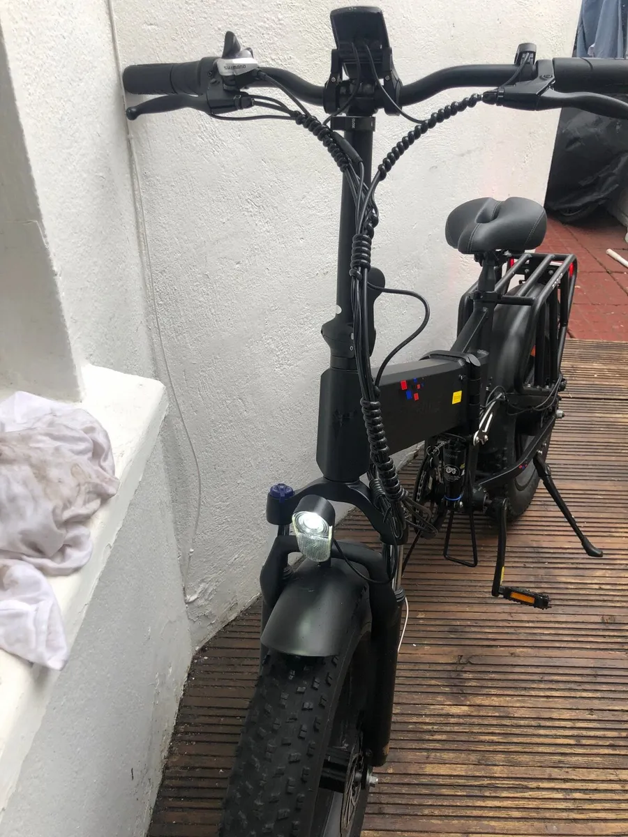 Engwe Engine x folding electric bike - Image 4