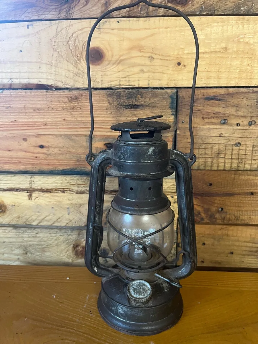 Antique German  lantern - Image 1