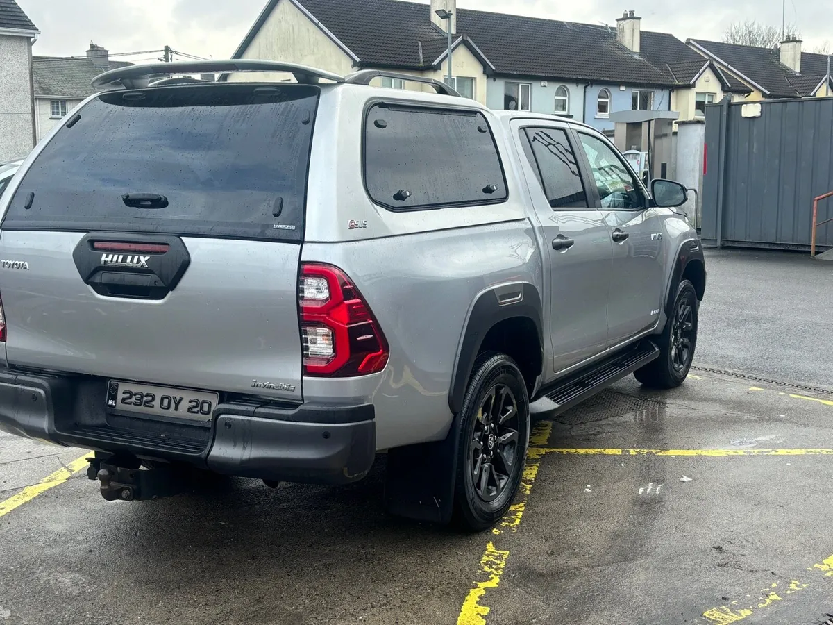 232 Toyota hilux invisible - Image 3