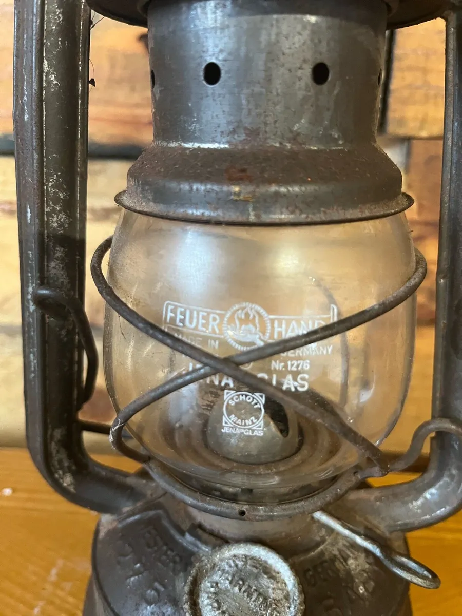 Antique German  lantern - Image 2