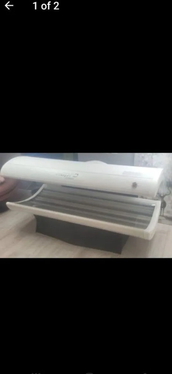 Domestic Sunbed | Hapro Topas 24C Combi Sunbed - Image 1