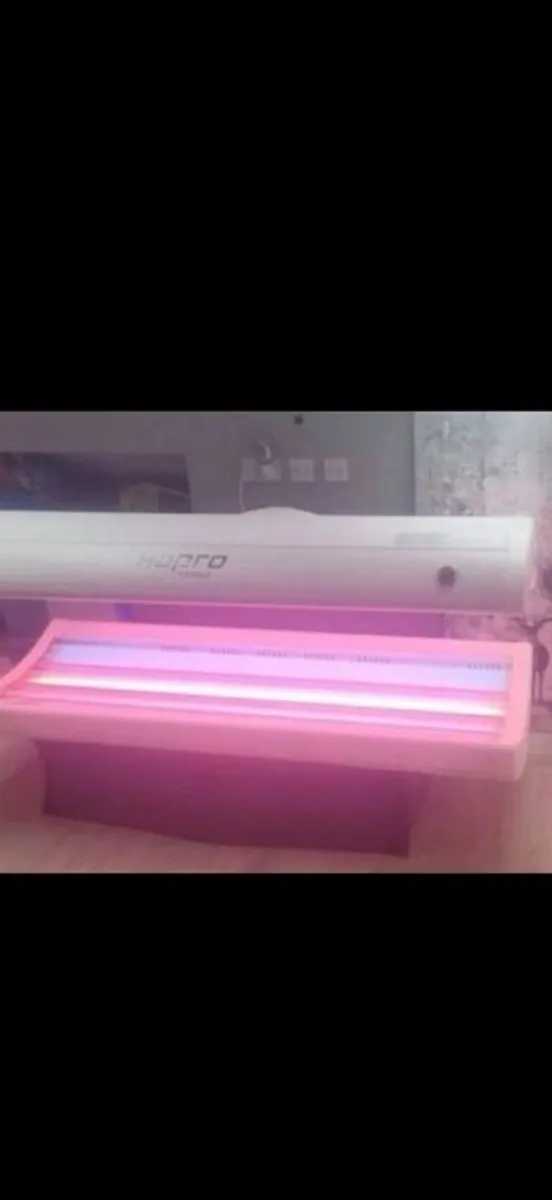 Domestic Sunbed | Hapro Topas 24C Combi Sunbed - Image 2