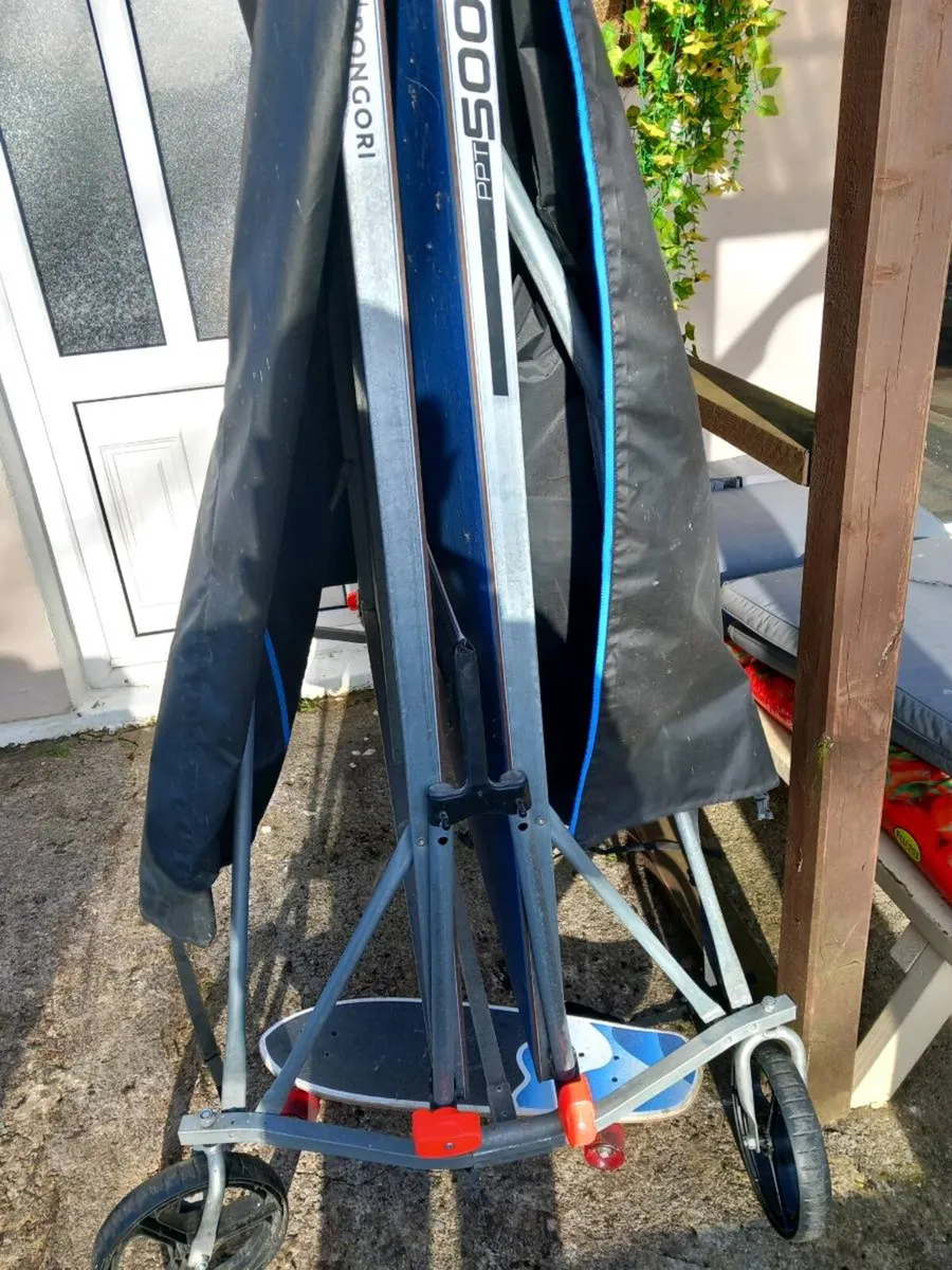 Outdoor ping pong table - Image 1