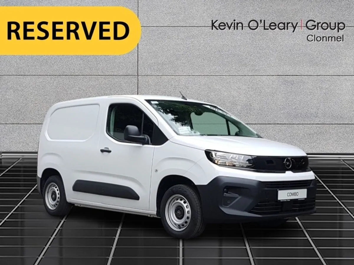 Opel Combo Cargo Komfort Van - Image 1