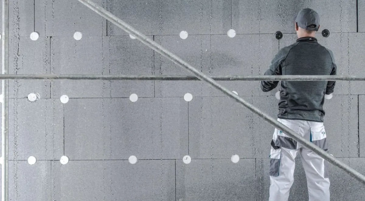 Facade Polystyrene Insulation Boards Graphite - Image 3